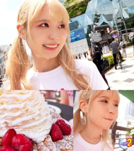 金髪ツインテの貧乳ギャルななちゃんの魅力
