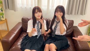 みづきちゃん&かりんちゃん 素人エロ動画レビュー 【skho196】に出演AV女優の名前は?