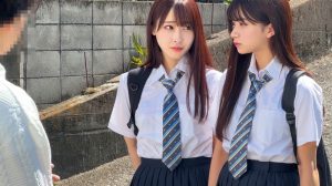 みづきちゃん&かりんちゃんの素人エロ動画レビュー 【skho196】に出演AV女優の名前は?