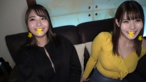 あすなちゃん&まひるちゃんのエロティックな素人動画レビュー