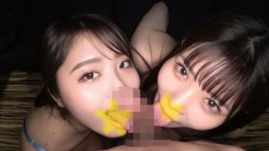 あすなちゃん&まひるちゃんのエロティックな素人動画レビュー