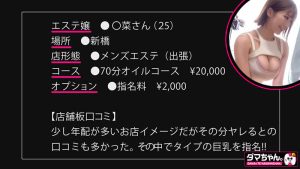 〇菜さんの素人エロ動画レビュー 【dam0040】に出演AV女優の名前は?