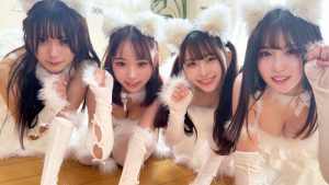 Kちゃん&Nちゃん&Fちゃん&Mちゃんの素人エロ動画レビューに出演AV女優の名前は?